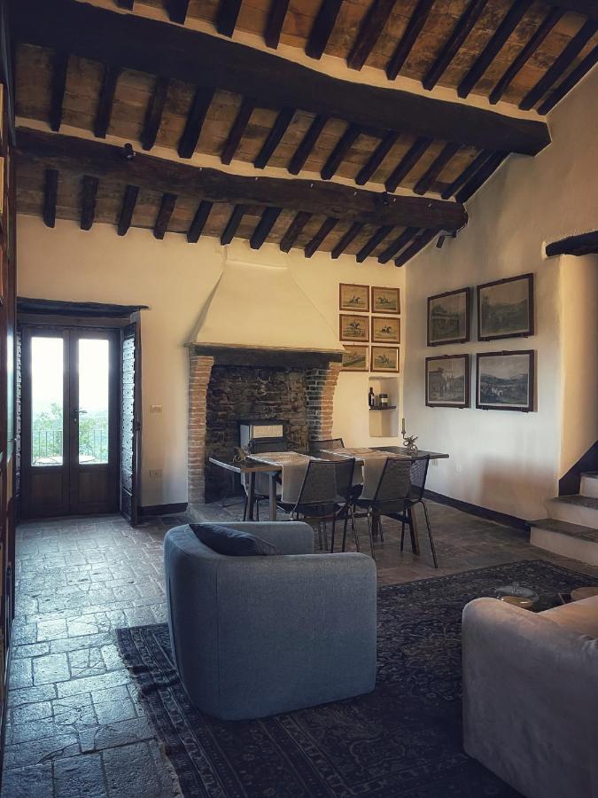 Country House Ca' Di Nieri - The Saints' Lodge Monte Santa Maria Tiberina Экстерьер фото