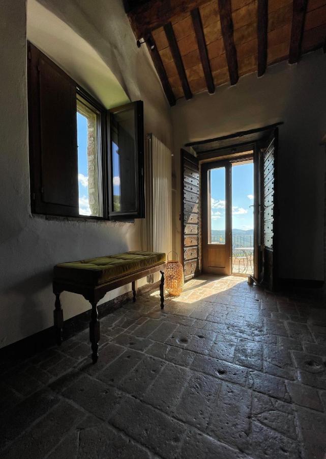 Country House Ca' Di Nieri - The Saints' Lodge Monte Santa Maria Tiberina Экстерьер фото
