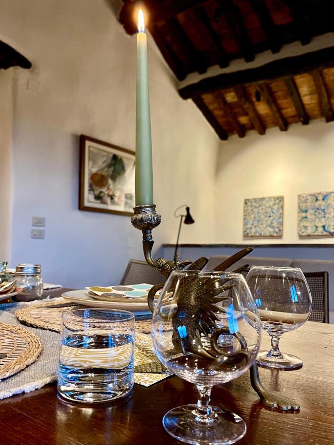Country House Ca' Di Nieri - The Saints' Lodge Monte Santa Maria Tiberina Экстерьер фото