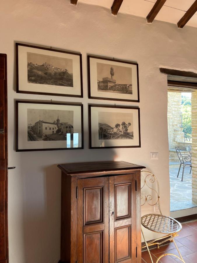 Country House Ca' Di Nieri - The Saints' Lodge Monte Santa Maria Tiberina Экстерьер фото