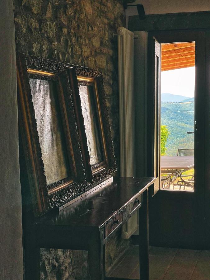 Country House Ca' Di Nieri - The Saints' Lodge Monte Santa Maria Tiberina Экстерьер фото