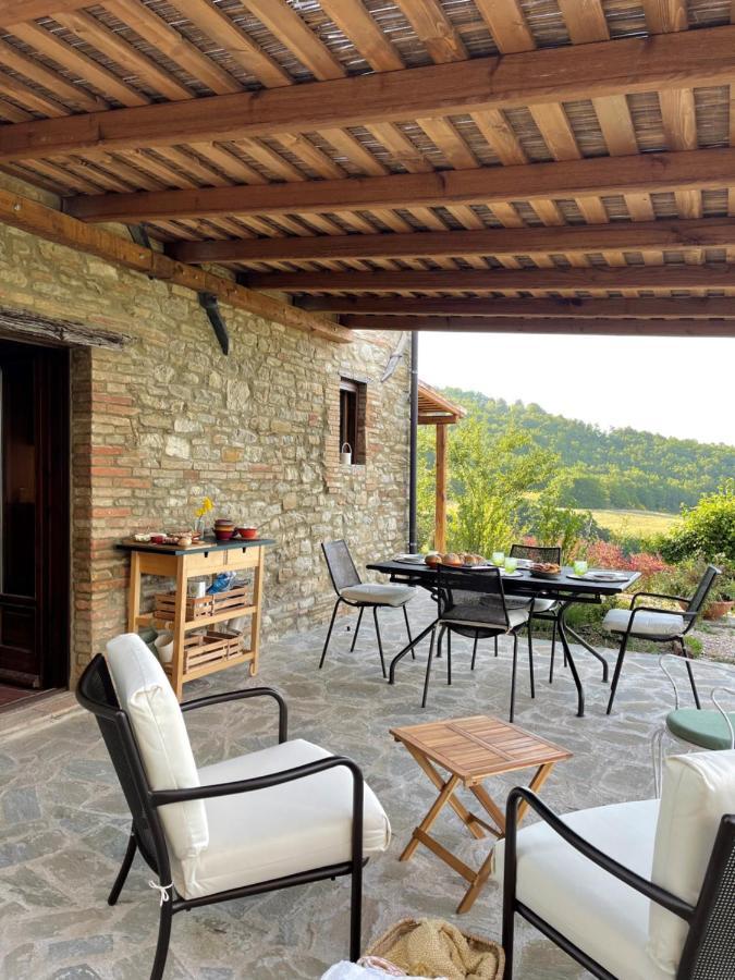 Country House Ca' Di Nieri - The Saints' Lodge Monte Santa Maria Tiberina Экстерьер фото