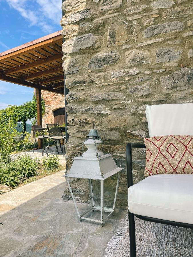 Country House Ca' Di Nieri - The Saints' Lodge Monte Santa Maria Tiberina Экстерьер фото