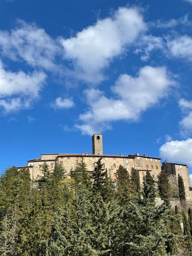 Country House Ca' Di Nieri - The Saints' Lodge Monte Santa Maria Tiberina Экстерьер фото