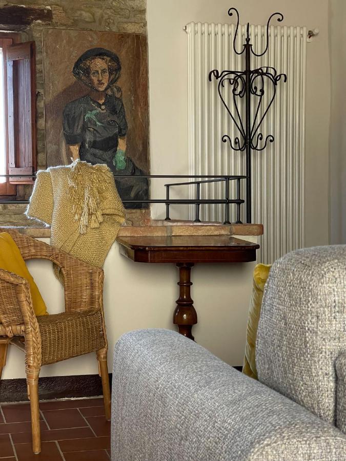 Country House Ca' Di Nieri - The Saints' Lodge Monte Santa Maria Tiberina Экстерьер фото