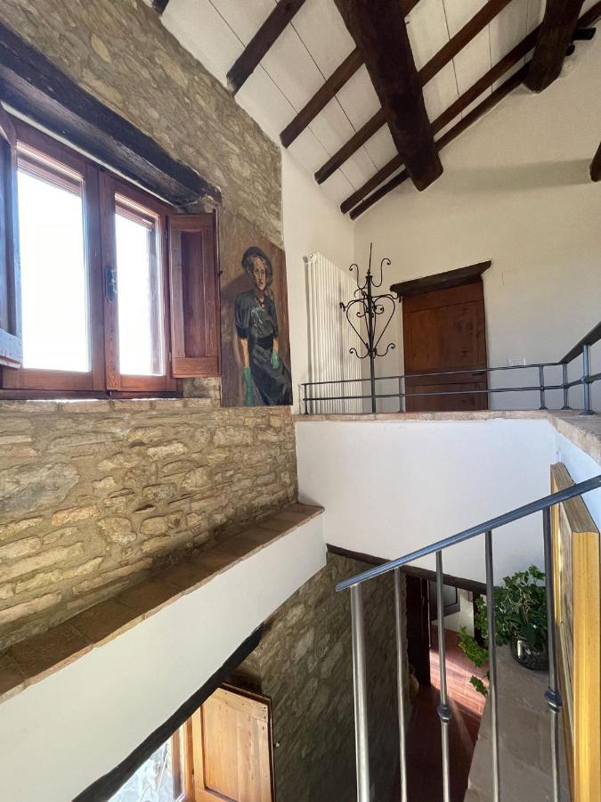Country House Ca' Di Nieri - The Saints' Lodge Monte Santa Maria Tiberina Экстерьер фото